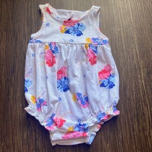 Keyhole Back Romper